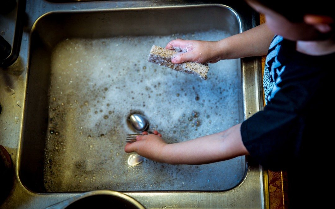 3 Tricks For Getting Your Kids To Help Clean Up